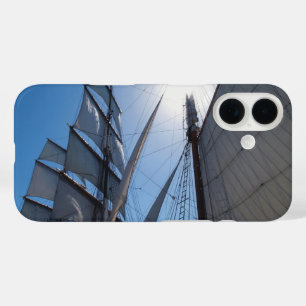 セーリング船電話ケース iPhone 16ケース