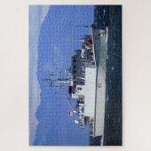 セーリング過去ザアーラン島，スコットランド ジグソーパズル (縦)