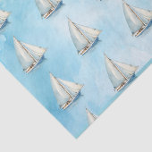 セーリング遠くにティッシュペーパー 薄葉紙 (詳細)