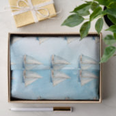 セーリング遠くにティッシュペーパー 薄葉紙 (ギフト)