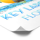 セーリング鍵ラルゴフロリダ鍵 ポスター (角)