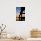 セーリング離れ&ズニューポートロードアイランド ポスター (キッチン)