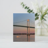 セーリング離れ&ズニューポートロードアイランド ポストカード (スタンド正面)