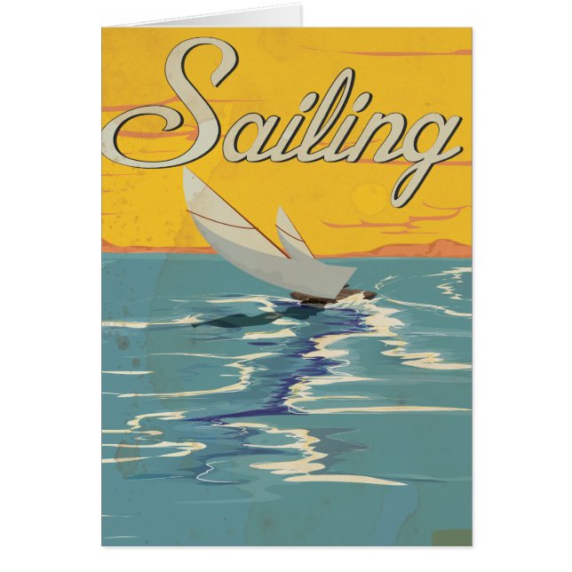 セーリング (正面)