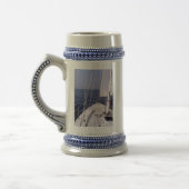 セーリング – あの水平線を持って来い!ビールスタイン ビールジョッキ (左)