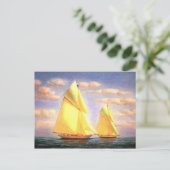 セーリング・アドベンチャーズ ポストカード (スタンド正面)