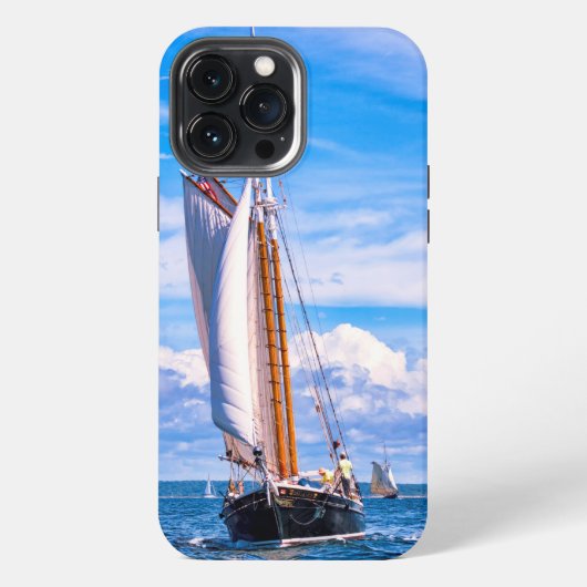 セーリング・アヘッド Case-Mate iPhoneケース iPhone 13 Pro Maxケース (裏面)