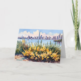 セーリング・オン・ザ・ベイ カード