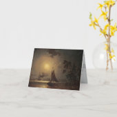 セーリング カード (黄色い花)