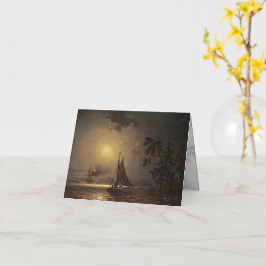 セーリング カード (黄色い花)