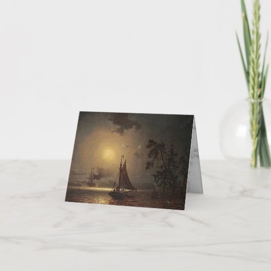 セーリング カード (正面)