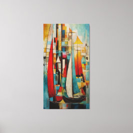 セーリング キャンバスプリント