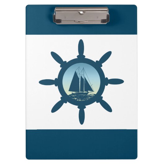 セーリング クリップボード (正面)