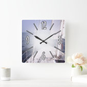 セーリング スクエア壁時計 (ホーム)