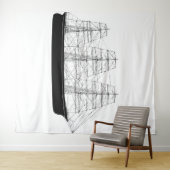 セーリング タペストリー (インサイチュ(横))