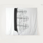 セーリング タペストリー (正面(横))