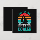 セーリング・ダッド 招待状 (正面/裏面)