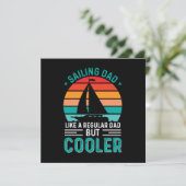 セーリング・ダッド 招待状 (スタンド正面)