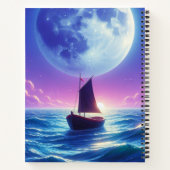 セーリング ノートブック (裏面)