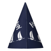 セーリング パーティーハット (裏面)