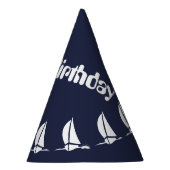 セーリング パーティーハット (右)