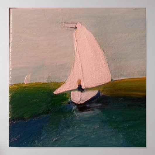 セーリング ポスター (正面)