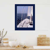 セーリング ポスター (キッチン)