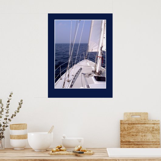 セーリング ポスター (キッチン)