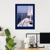 セーリング ポスター (ホームオフィス)