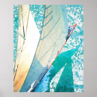 セーリング ポスター