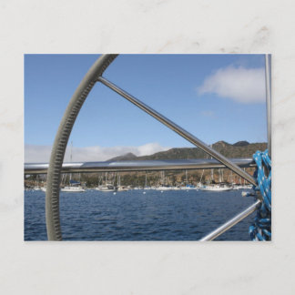 セーリング ポストカード