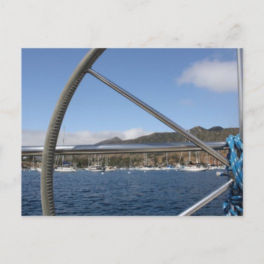 セーリング ポストカード (正面)
