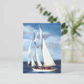 セーリング ポストカード (スタンド正面)