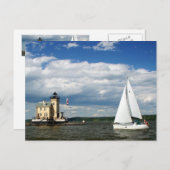 セーリング ポストカード (正面/裏面)