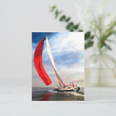 セーリング ポストカード (スタンド正面)