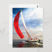 セーリング ポストカード (正面/裏面)