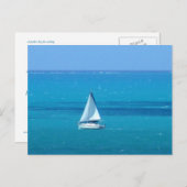 セーリング ポストカード (正面/裏面)