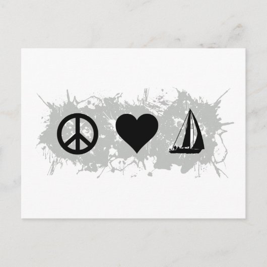 セーリング ポストカード (正面)