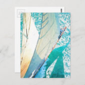 セーリング ポストカード (正面/裏面)