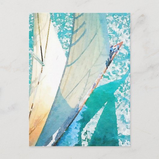 セーリング ポストカード (正面)