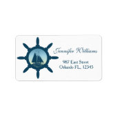 セーリング ラベル (正面)