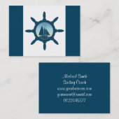 セーリング 名刺 (正面/裏面)