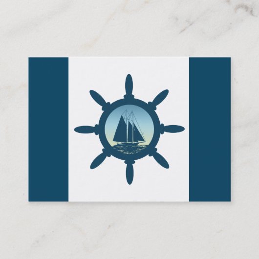 セーリング 名刺 (正面)