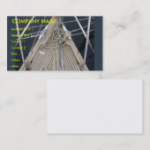 セーリング 名刺 (正面/裏面)