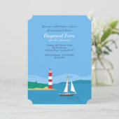 セーリング·招待状 招待状 (スタンド正面)