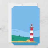 セーリング·招待状 招待状 (裏面)