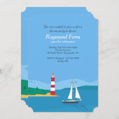 セーリング·招待状 招待状 (正面/裏面)