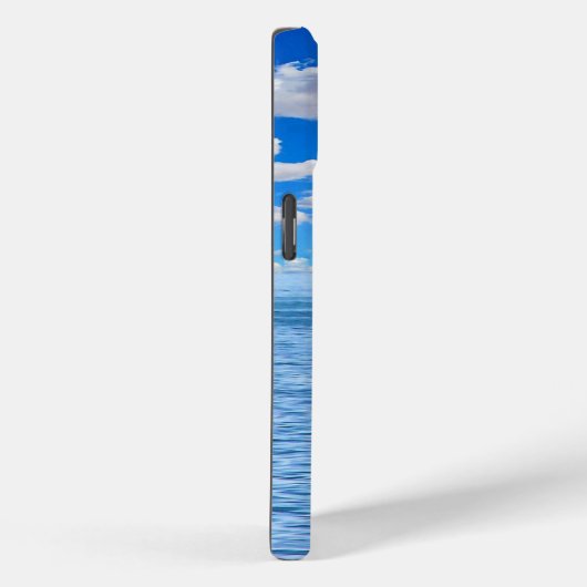 セーリング – 水に2つの帆船パーソナライズ Case-Mate iPhoneケース (裏面 / 右)