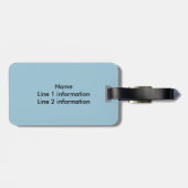 セーリング – 荷札 ラゲッジタグ (裏面横)