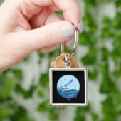 セーリング – 遠くにSail Sail To Freedom Keychain キーホルダー (手)